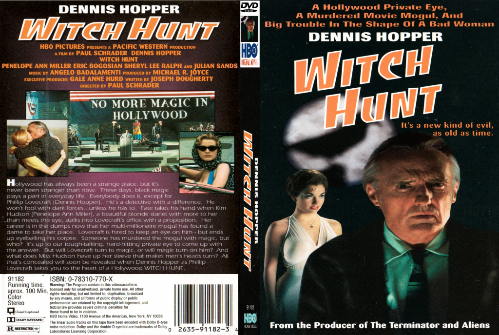 Witch Hunt - US VHS Reconstruction