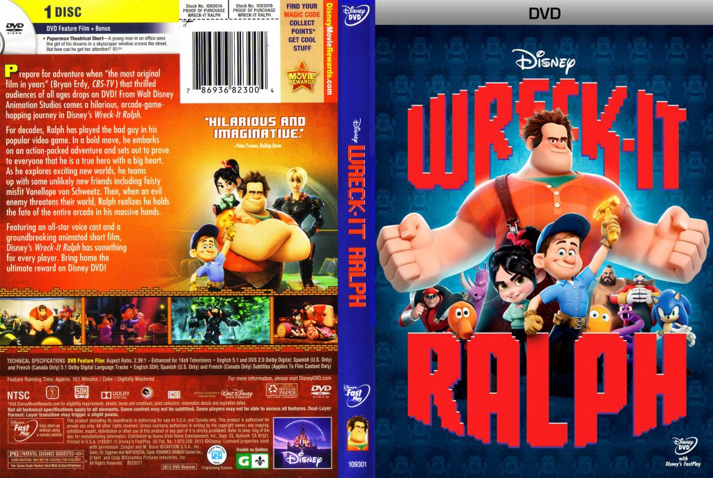 Wreck It Ralph