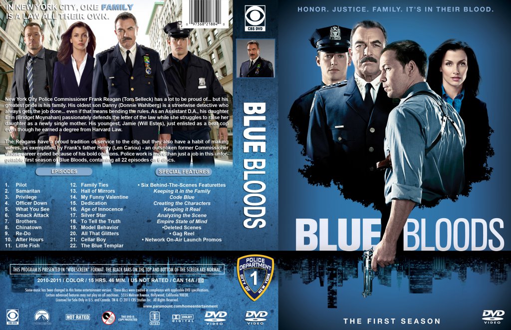 Blue Bloods - Season 1