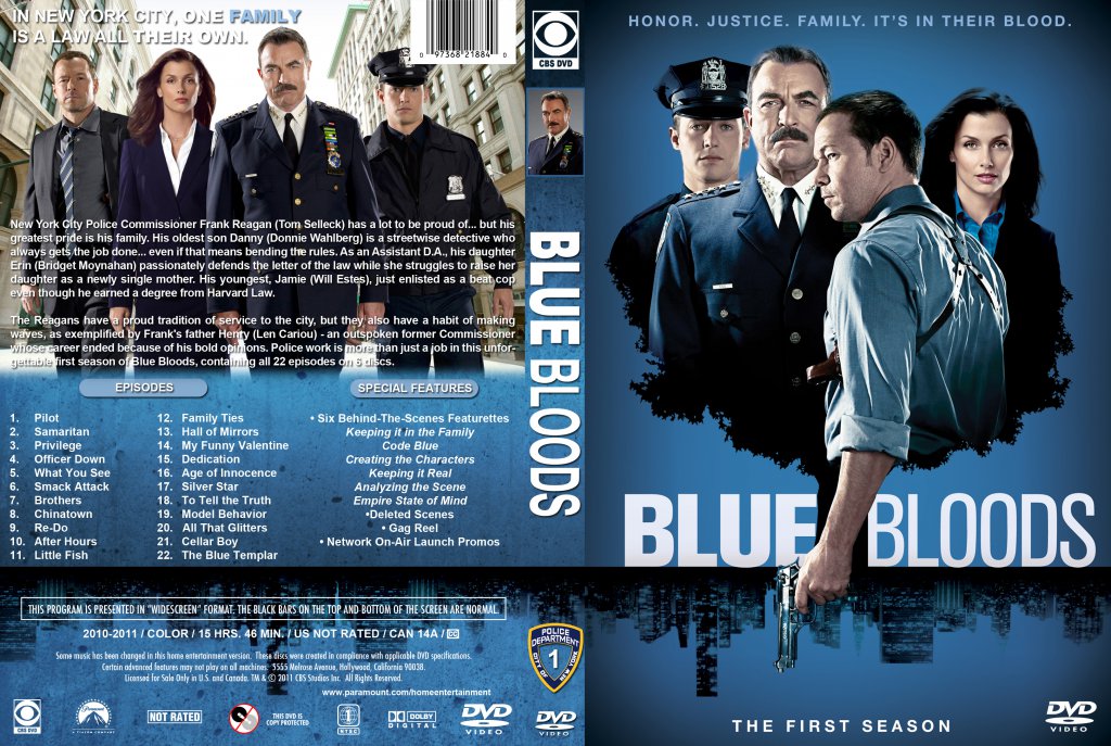 Blue Bloods - Season 1.