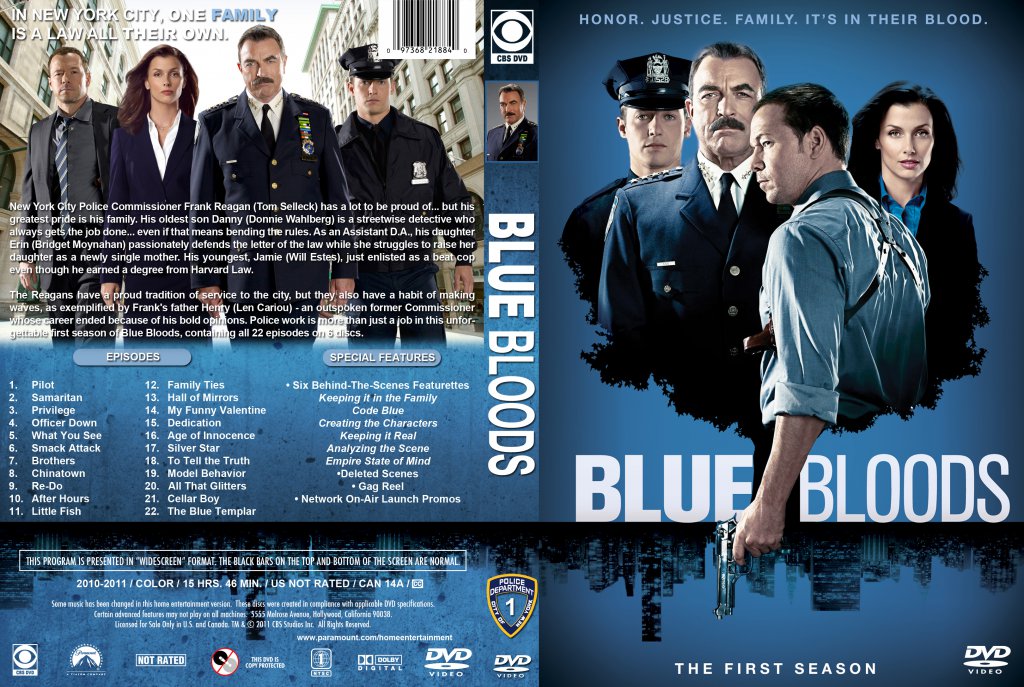 Blue Bloods - Season 1