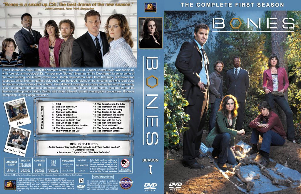 Bones - Season 1
