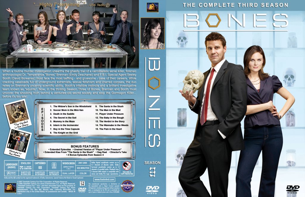 Bones - Season 3