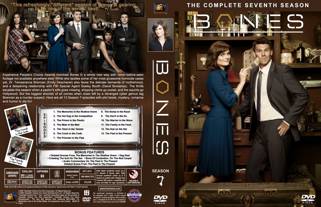 Bones - Season 7