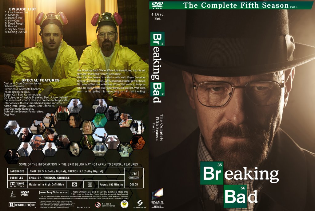 Breaking Bad Season 5