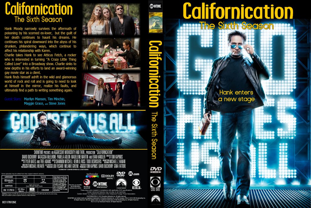 Californication Season 6 - Custom. 