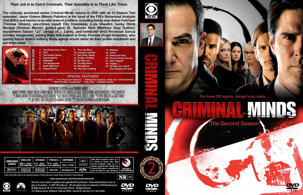 Criminal Minds - Season 2