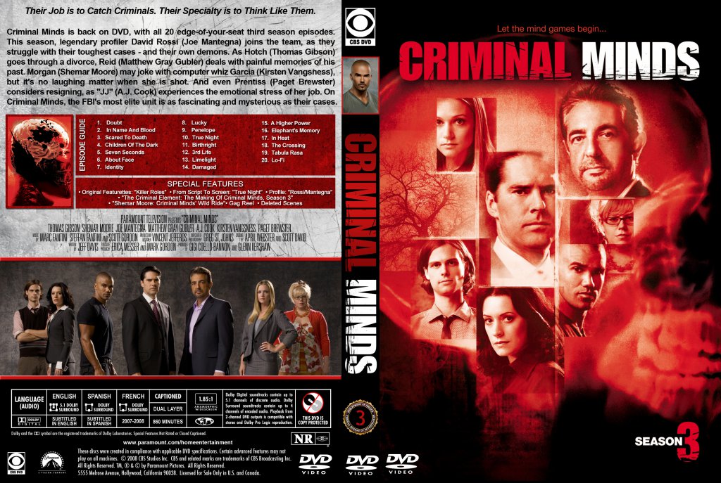 Criminal Minds - Season 3