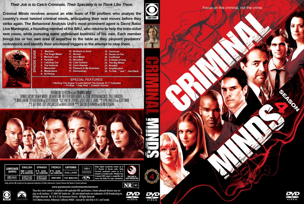 Criminal Minds - Season 4