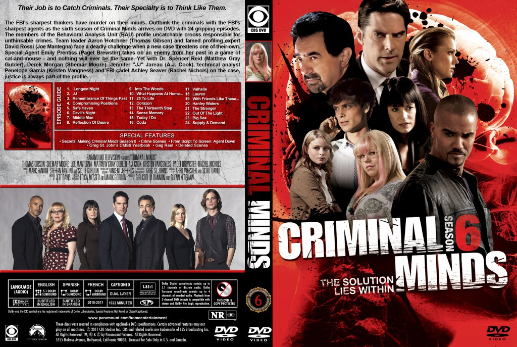 Criminal Minds - Season 6