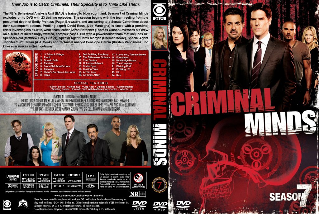 Criminal Minds - Season 7