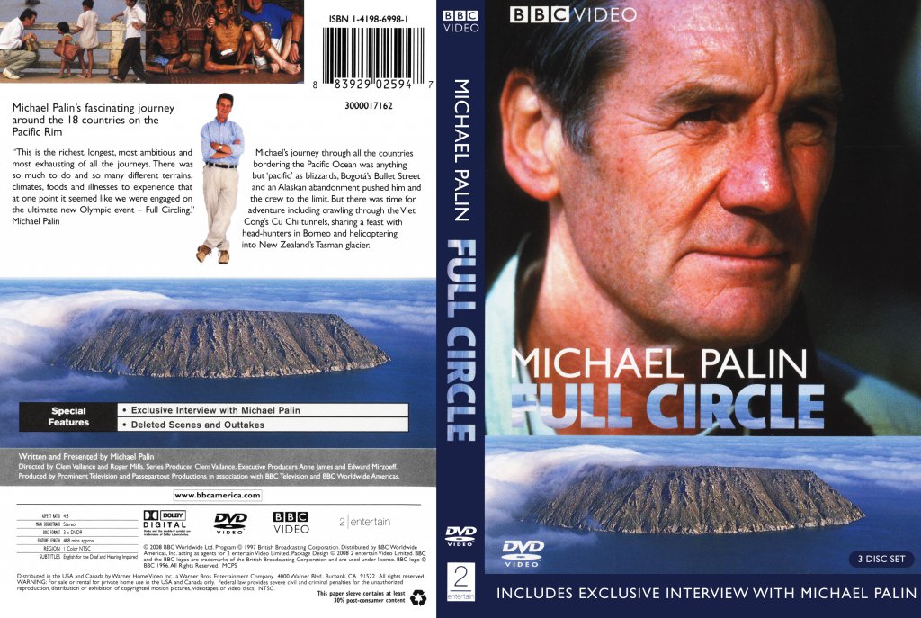 Michael Palin: Full Circle