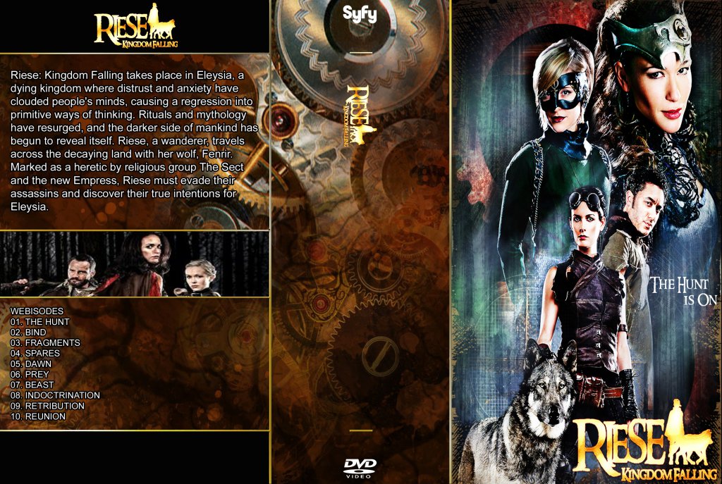 Riese Kingdom Falling DVD Cover