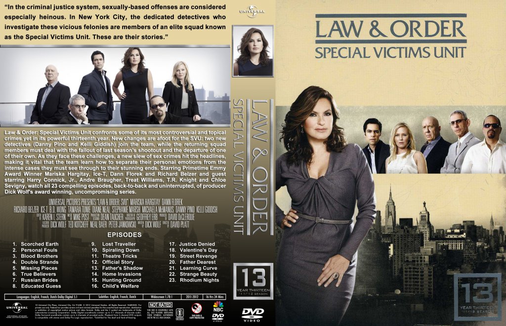 Law & Order: SVU - Season 13.