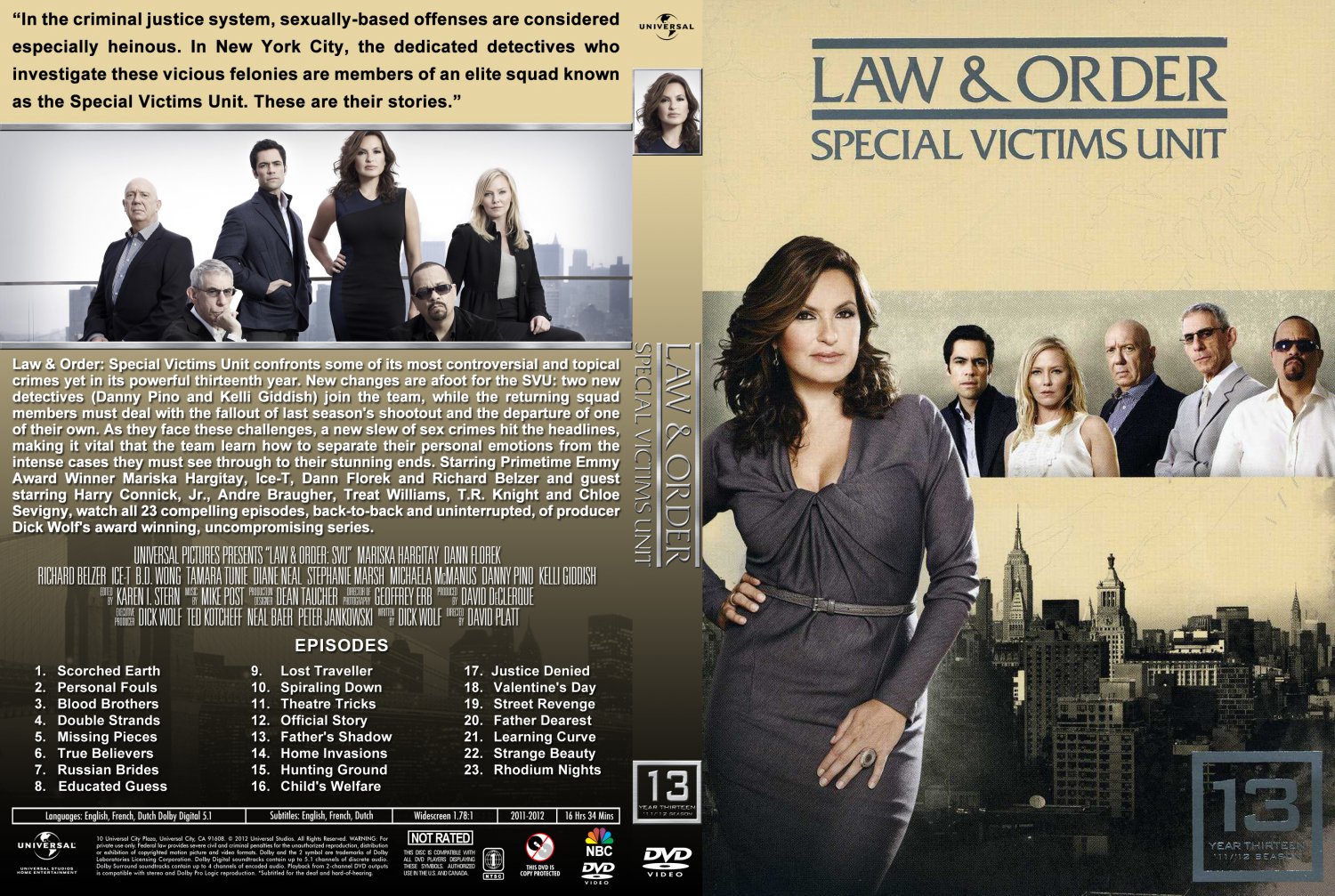 SVU-13 st. 