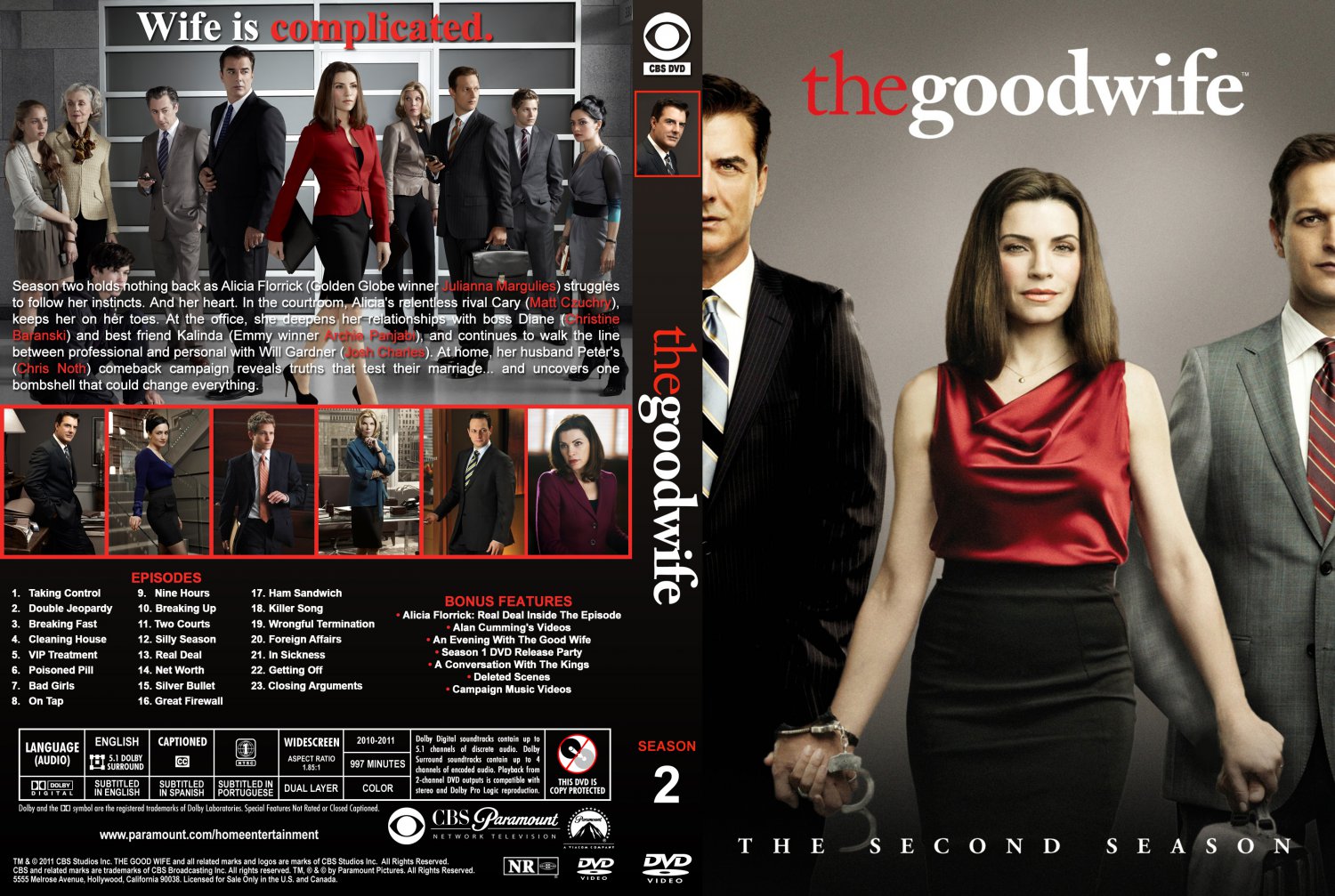 The Good Wife - Season 2
