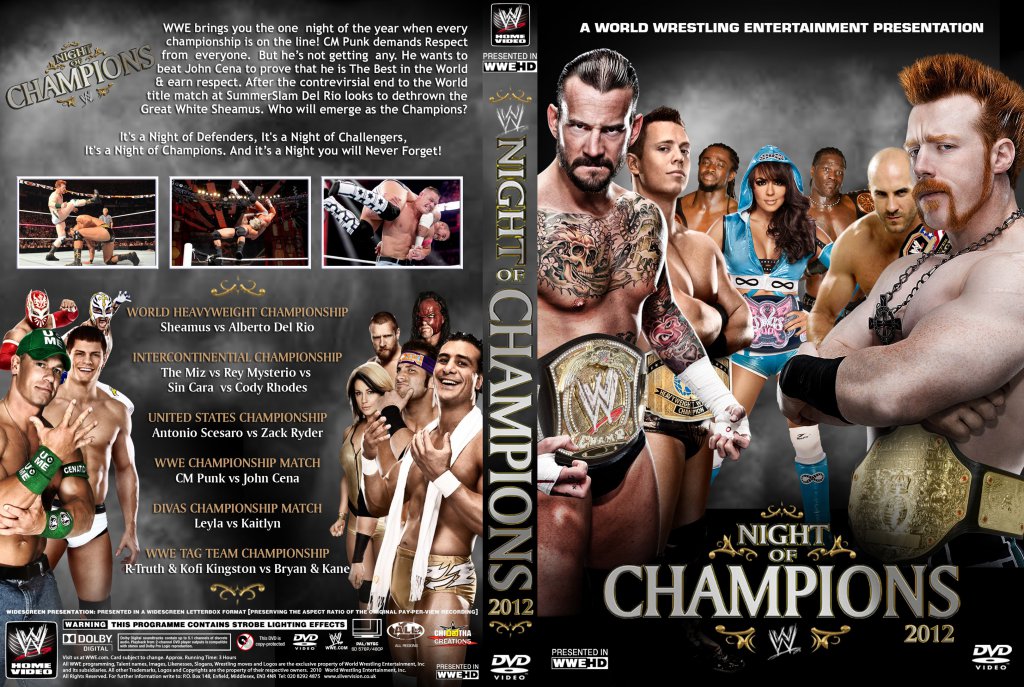 WWE Night Of Champions