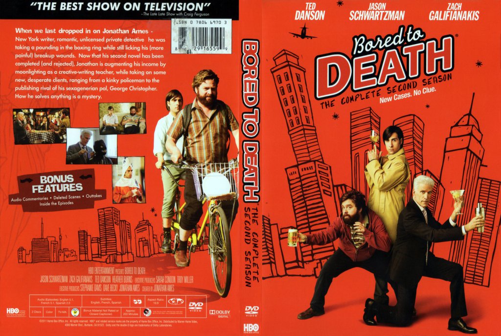 Bored To Death Season 2