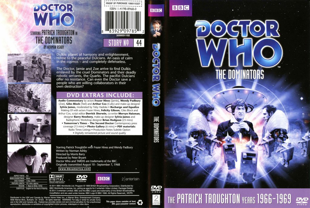 Doctor Who - The Dominators