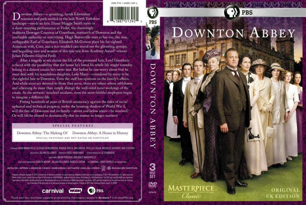 Downton Abbey Season 1