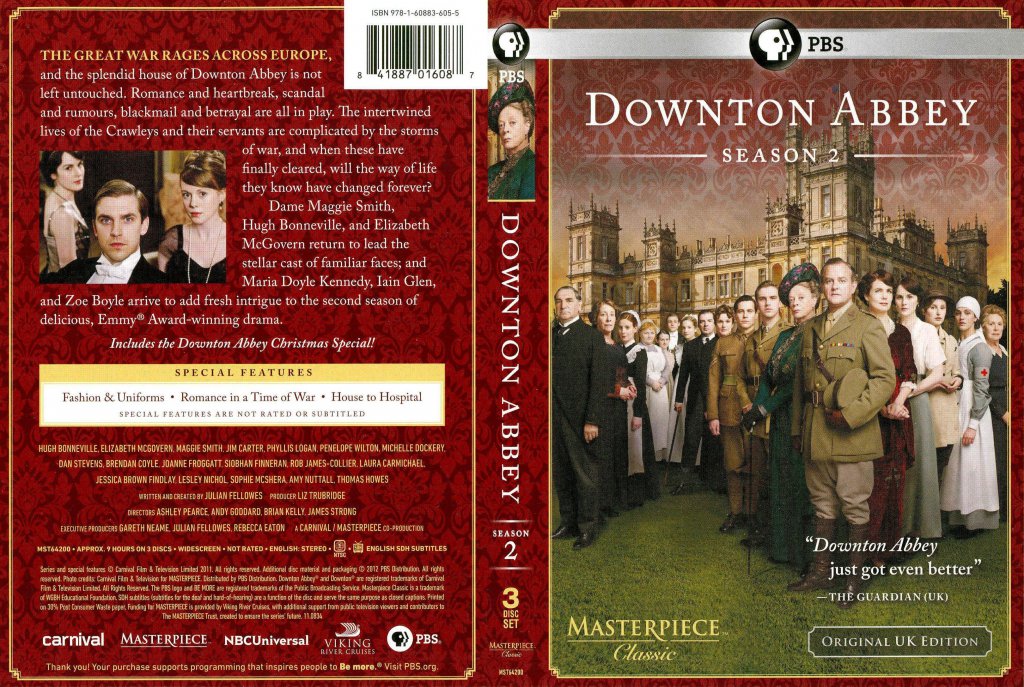 Downton Abbey Season 2
