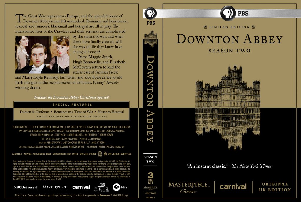 Downton Abbey Season Two