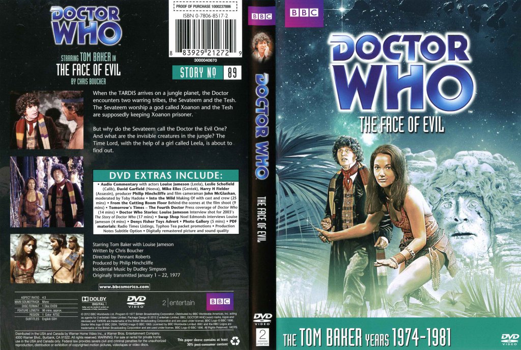 Doctor Who - The Face Of Evil