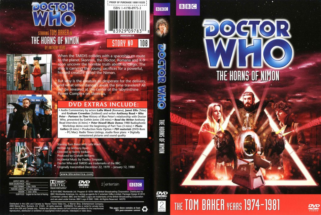 Doctor Who - The Horns Of Nimon