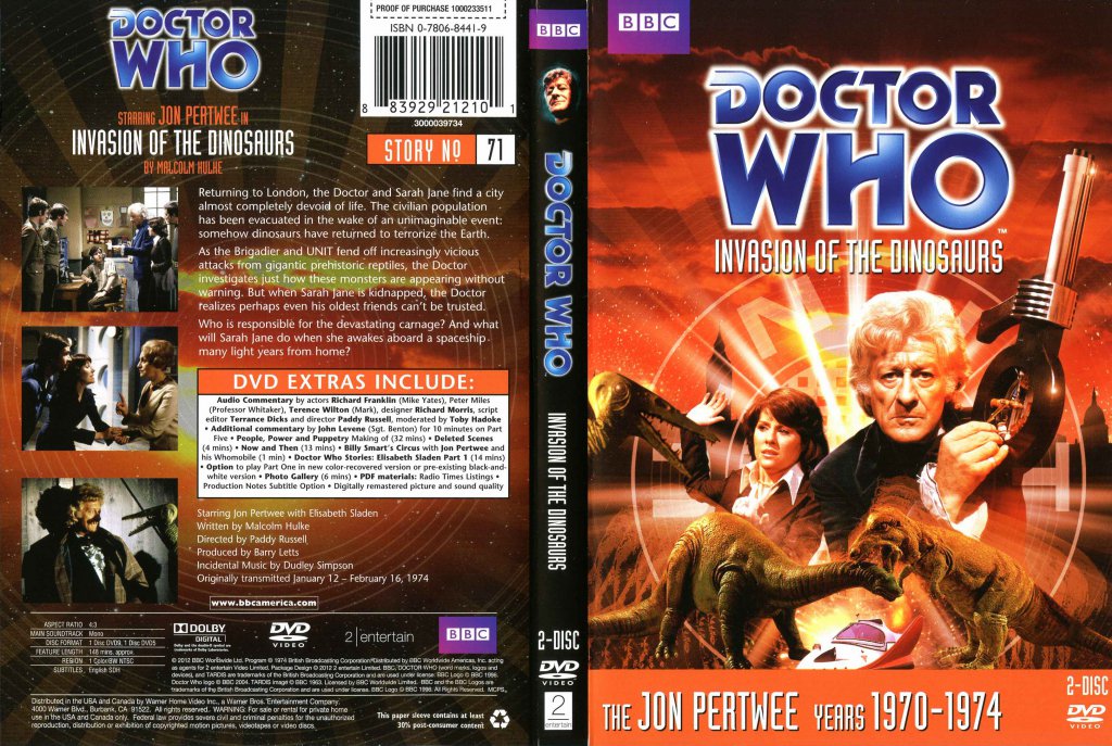 Doctor Who - Invasion Of The Dinosaurs