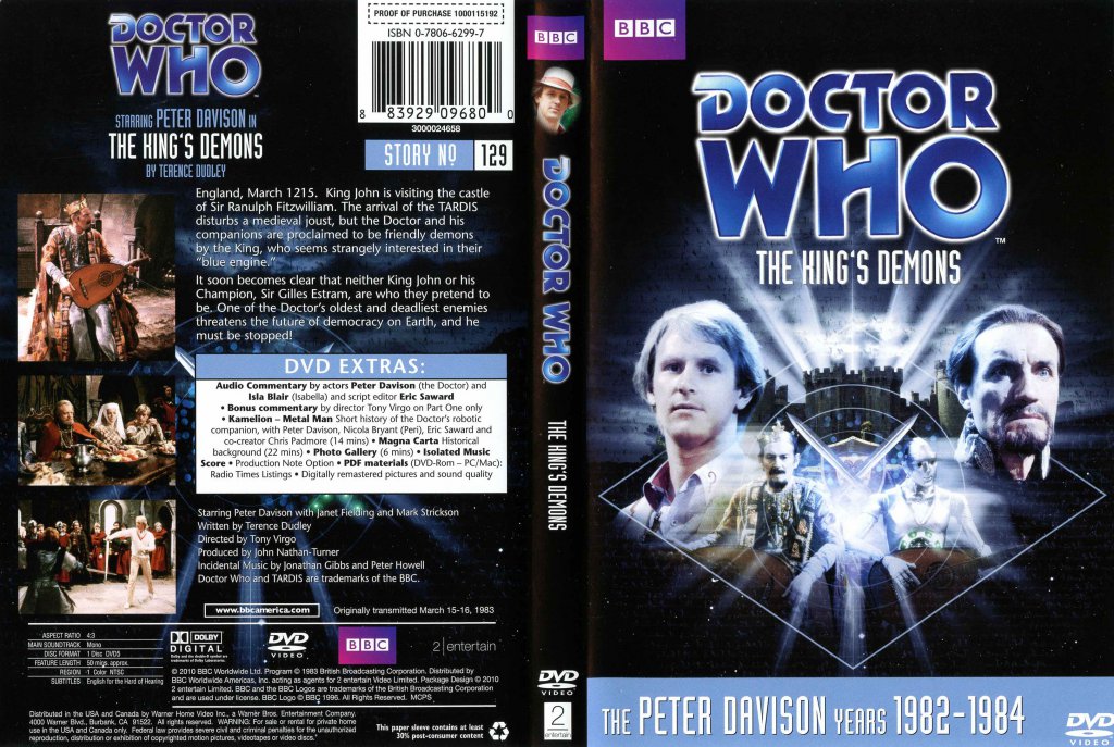 Doctor Who - The King's Demons