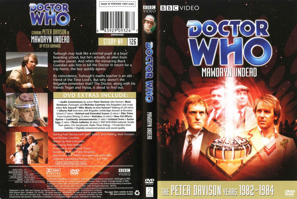 Doctor Who - Mawdryn Undead