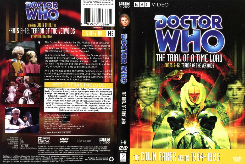 Doctor Who - The Trial Of A Time Lord