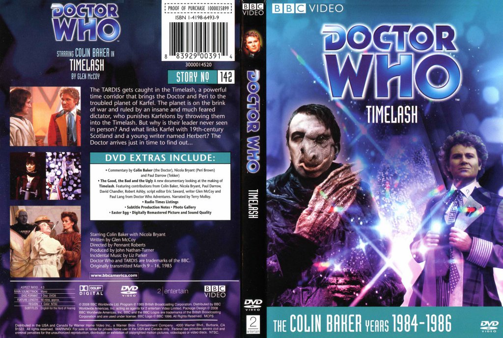 Doctor Who - Timelash