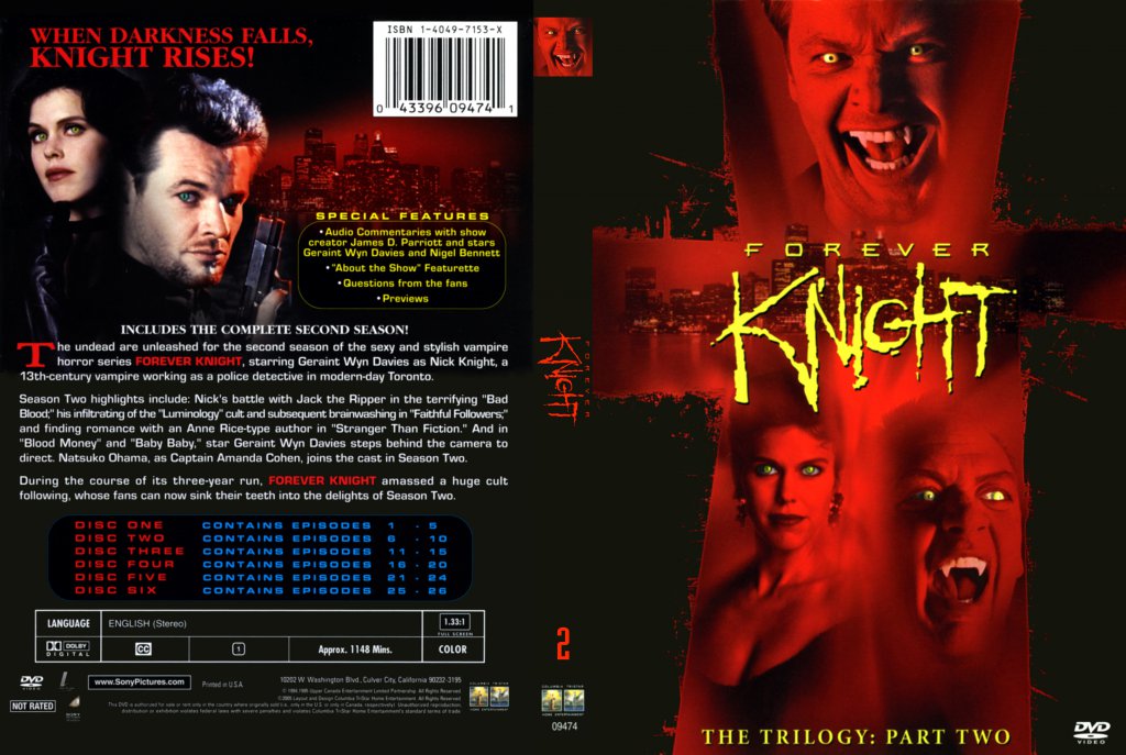 Forever Knight - The Trilogy: Part Two