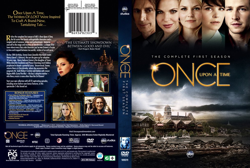 Once Upon A Time Season 1