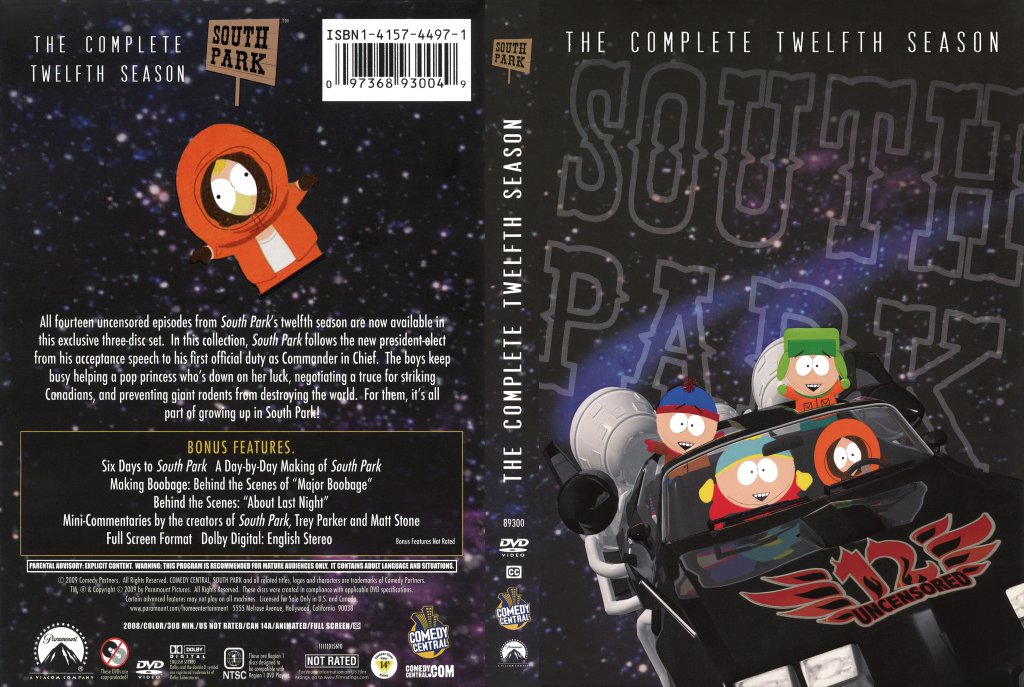 South Park Season 12