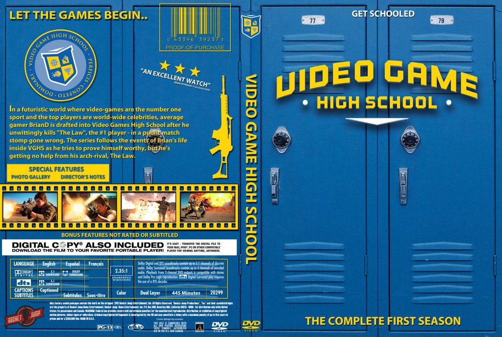 Video Game High School