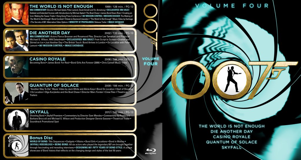 James Bond 007 Volume Four