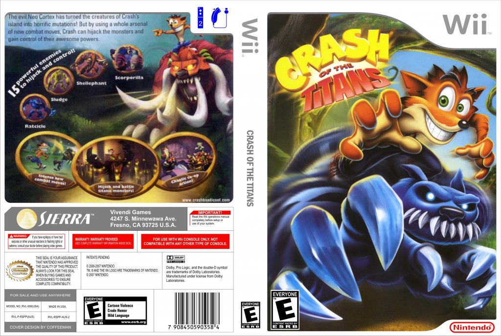 Crash of the Titans