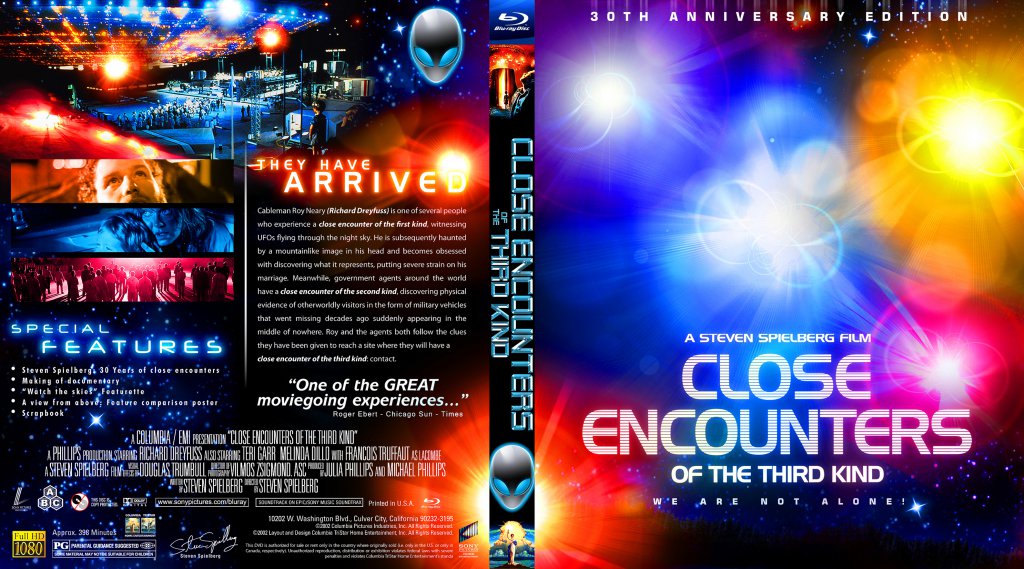 Close Encounters Of The Third Kind