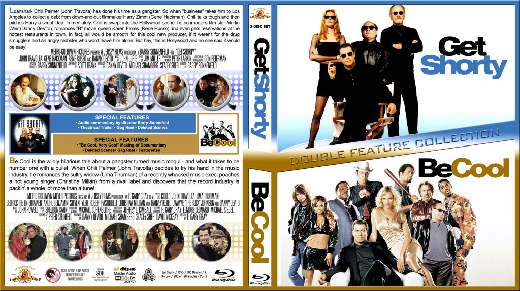 Get Shorty / Be Cool Double - version 1