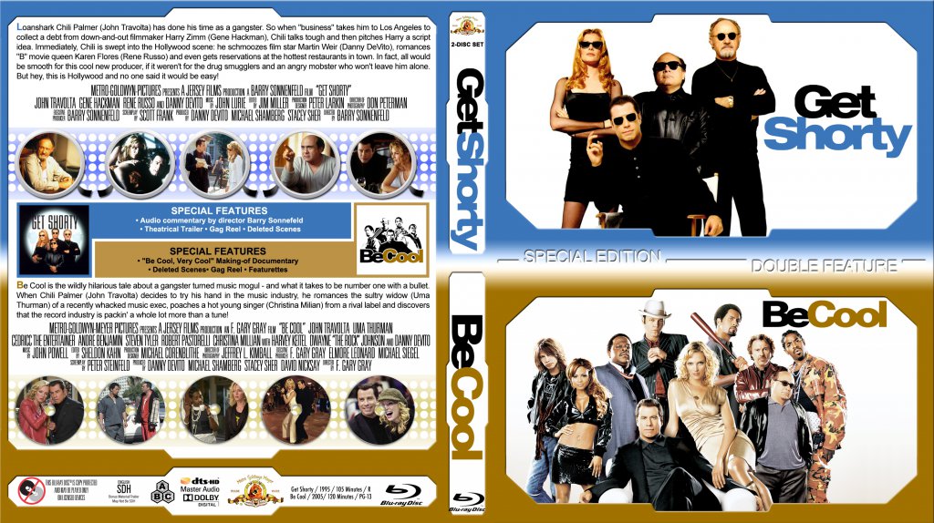 Get Shorty / Be Cool Double - version 2