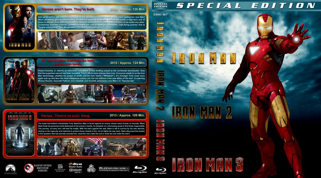 Iron Man Trilogy - version 2