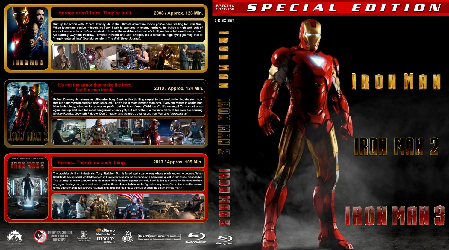 Iron Man Trilogy - version 3