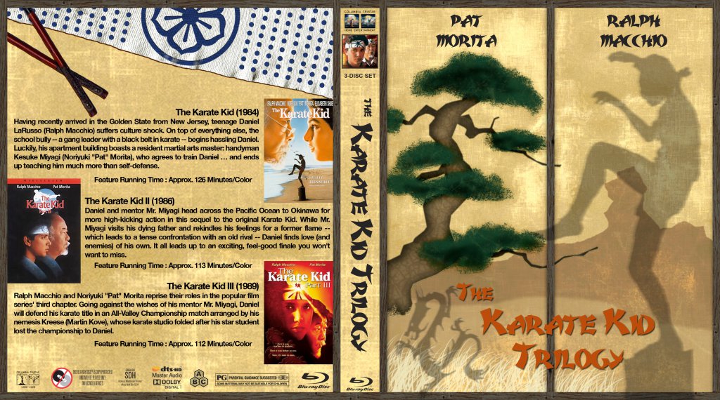 The Karate Kid Trilogy