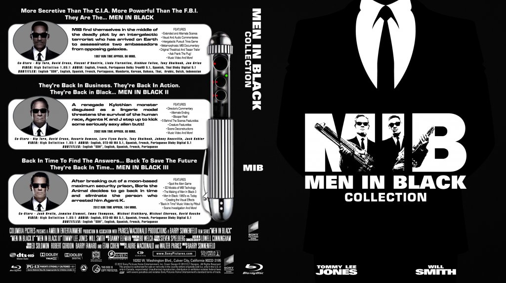 Men In Black Collection