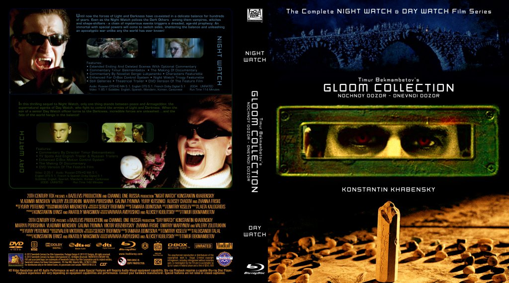 Night Watch - Day Watch Collection