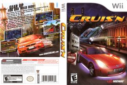 Cruis'n - Wii NTSC US