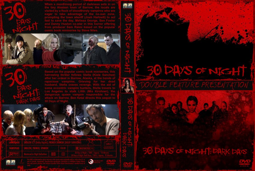 30 Days Of Night Double Feature