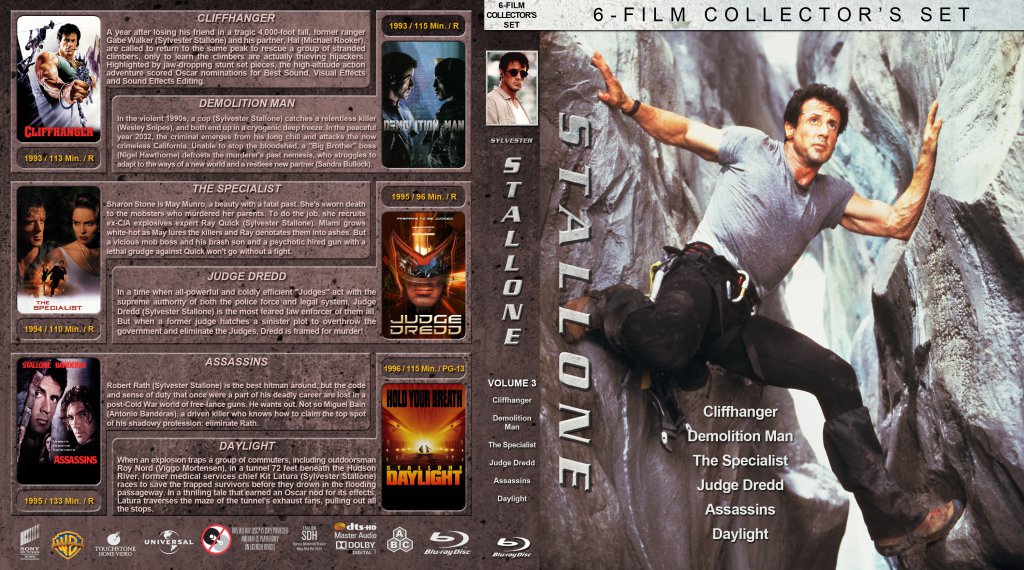 Sylvester Stallone Collection - Volume 3